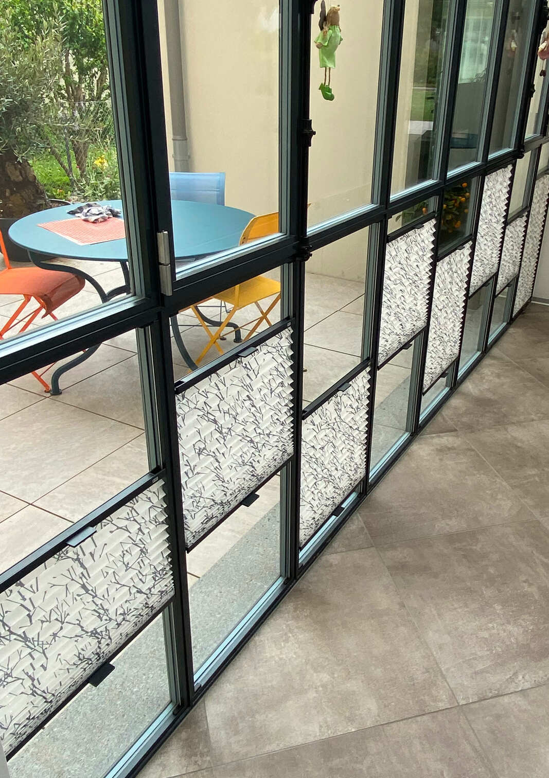 Stores plissés sur mesure